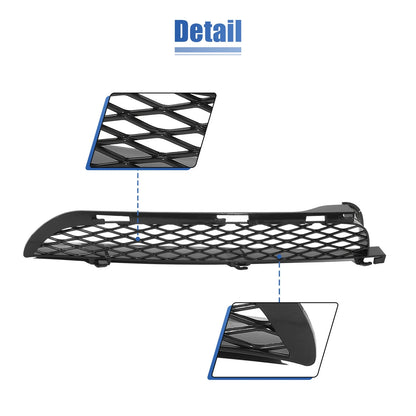 Front Right Bumper Grille Cover Trim for BMW 3.0i, 4.4i (2004-2006)