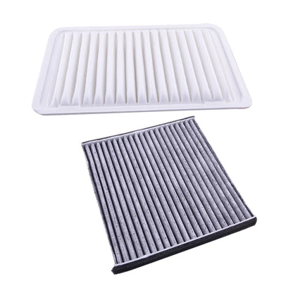 Engine & Cabin Air Filter Combo for Toyota Camry Sienna Solara (2002-2011)