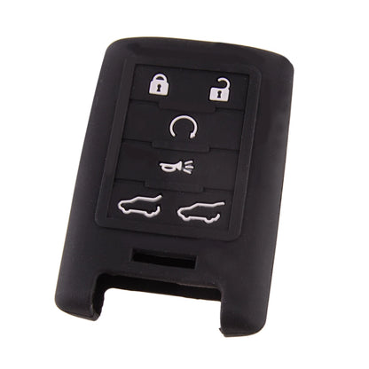6 x Buttons Fob Remote Key Cover Case for Cadillac Escalade ESV EXT (07-14)