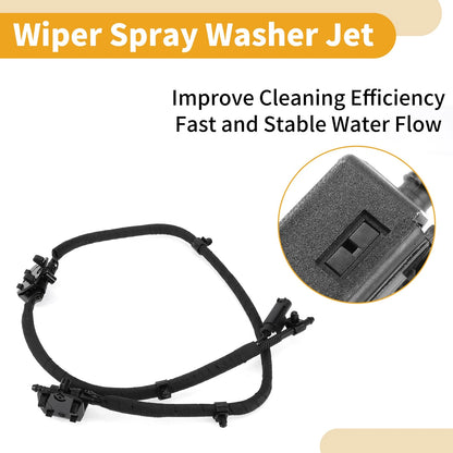 Windshield Washer Nozzle for BMW 430i, 435i (2014-2019) - Black 1 x Pc