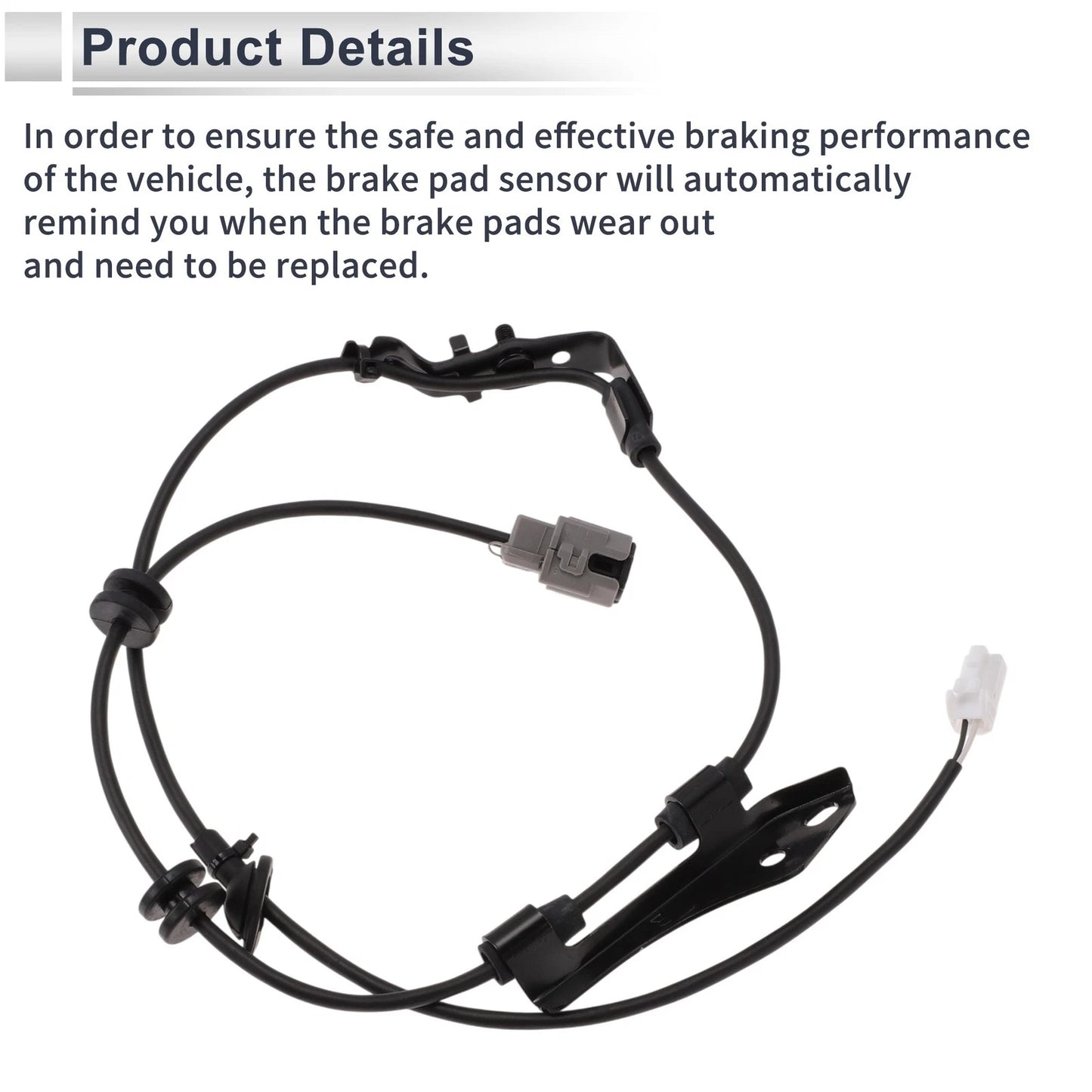 Brake Pad Wear Sensor for Toyota Prius (2010-2015)