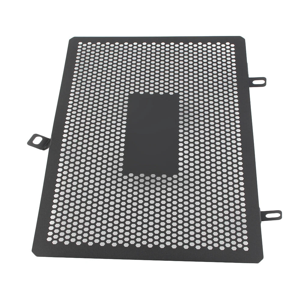 Black Stainless Steel Radiator Grill Cover for Kawasaki Z1000 (2014-2016)