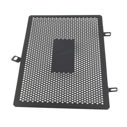 Black Stainless Steel Radiator Grill Cover for Kawasaki Z1000 (2014-2016)