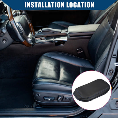 Durable Faux Leather Center Console Armrest Cover for Hyundai Kona (2018-2023)