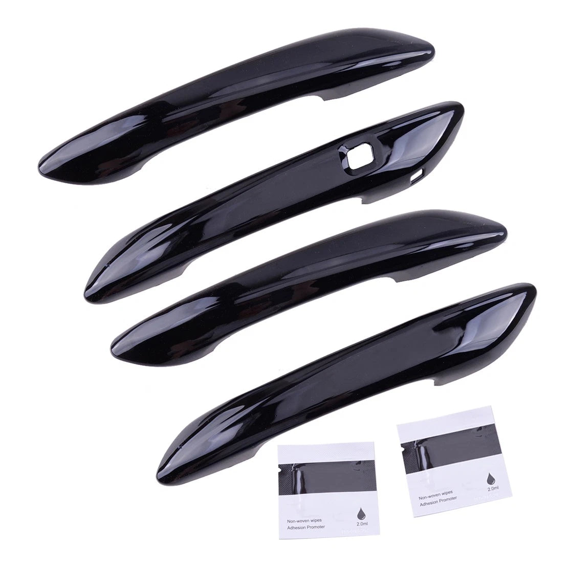 Glossy Black Door Handle Covers for Hyundai Elantra (2021-2022)