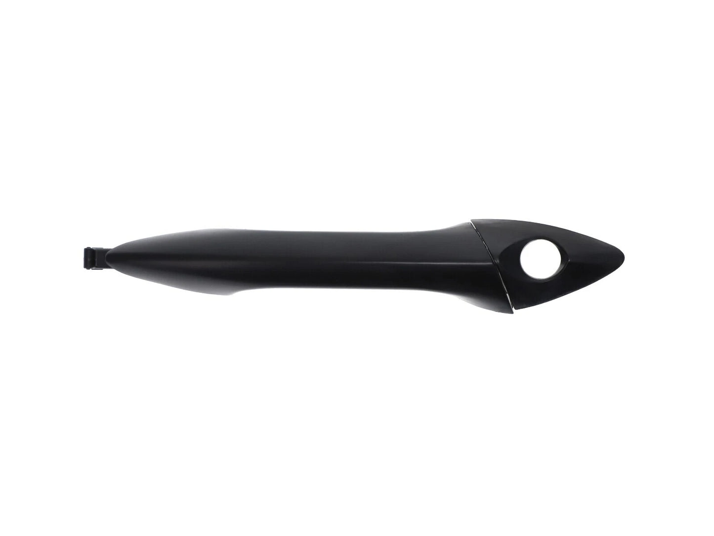 Black Front Right Outer Door Handle for Hyundai Elantra MD (2011-2015)