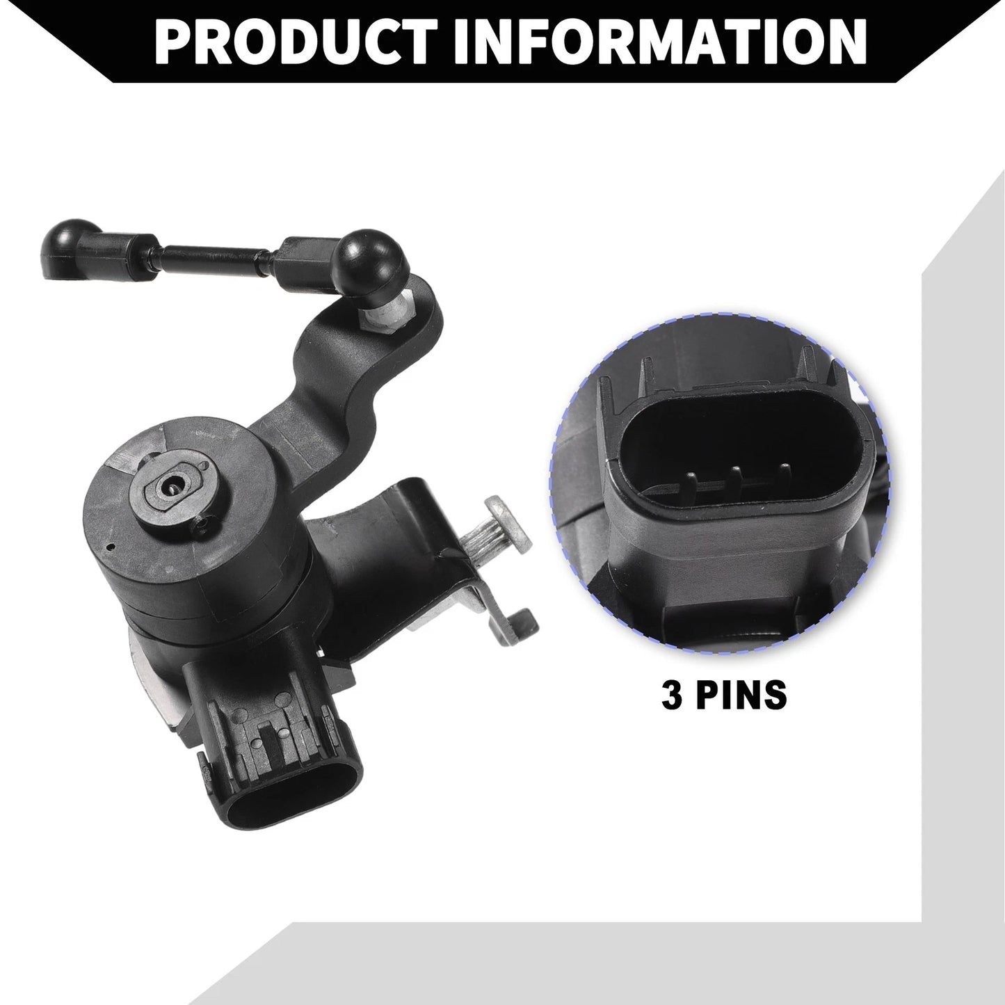 Suspension Ride Height Level Sensor Front Left for Chevrolet Camaro
