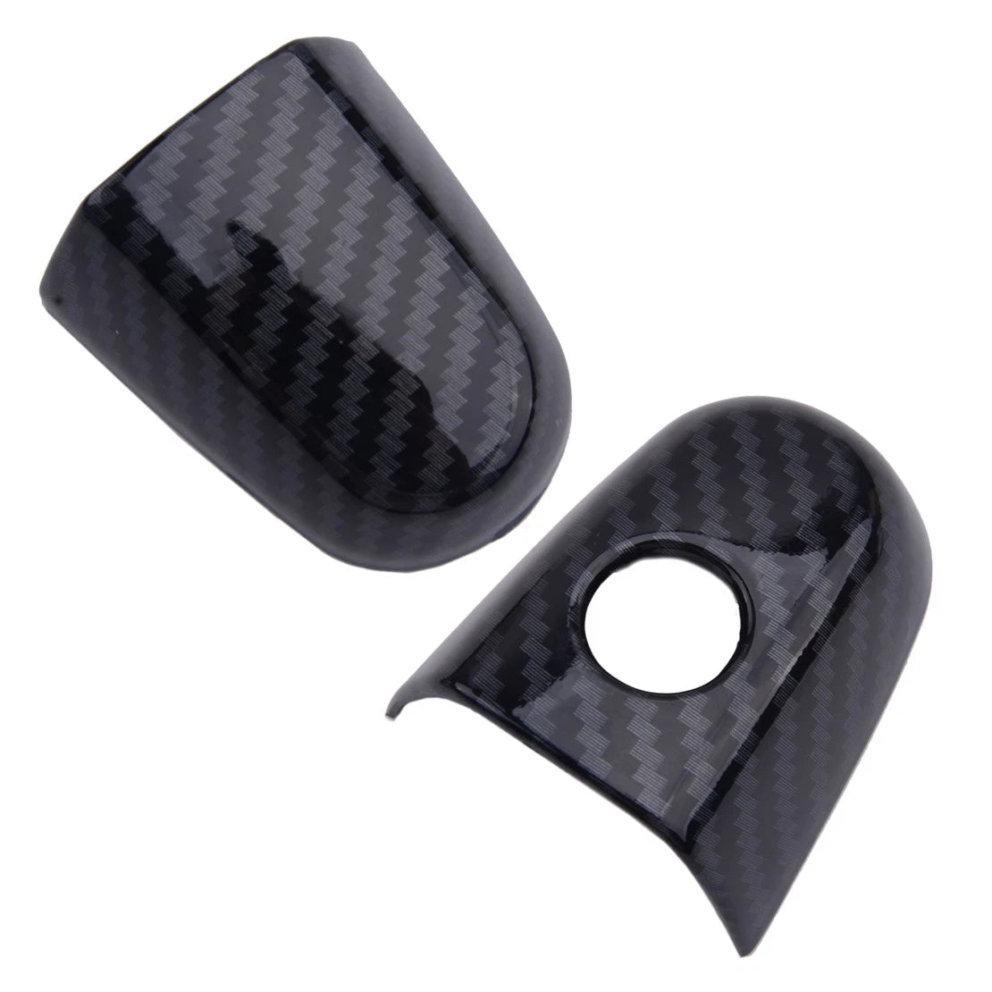 Carbon Fiber Door Handle Trim Covers for Honda CR-V, Civic (2012-2015)