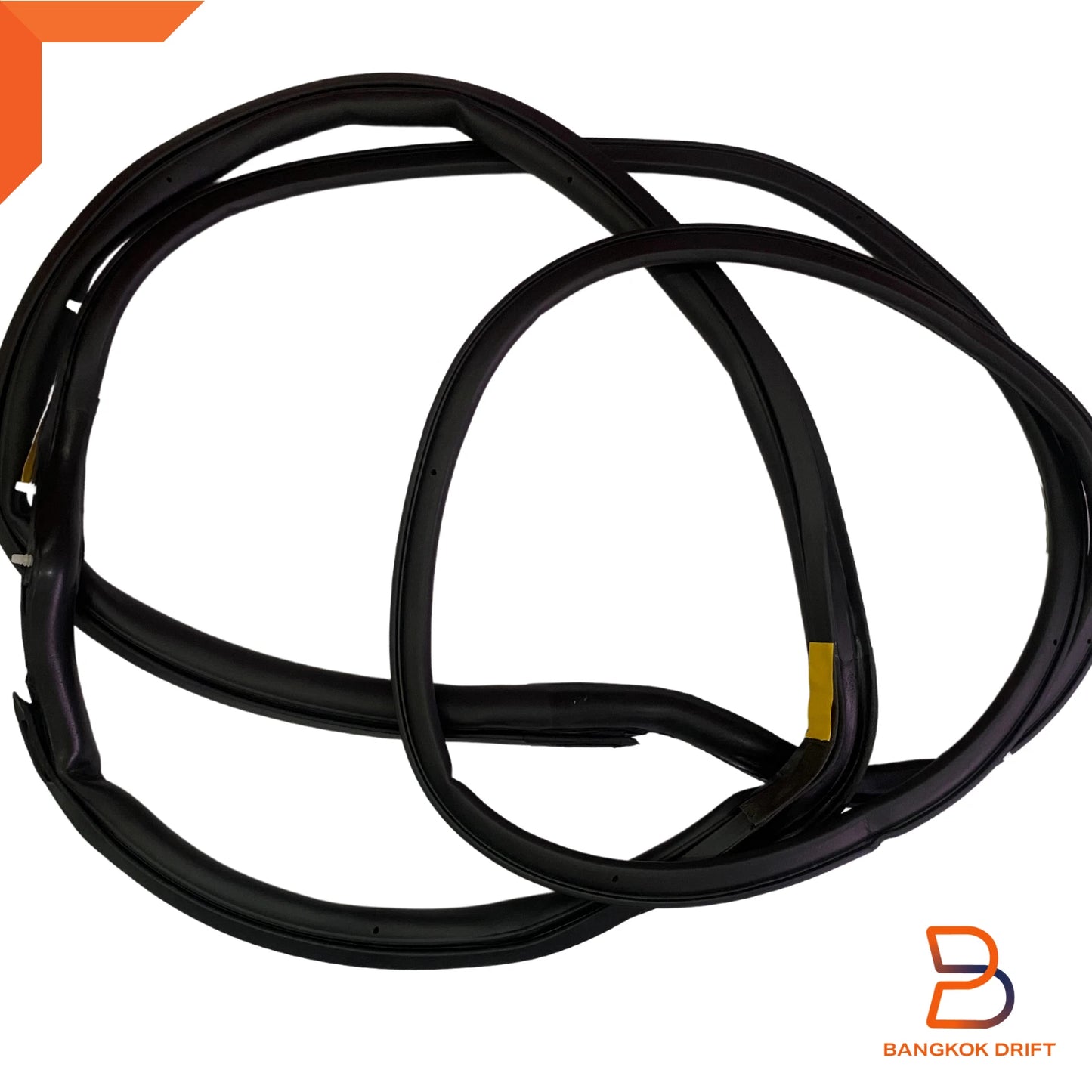 Front Door Seal Weatherstrip for Toyota Hilux Ute MK3 4Runner (88-96)