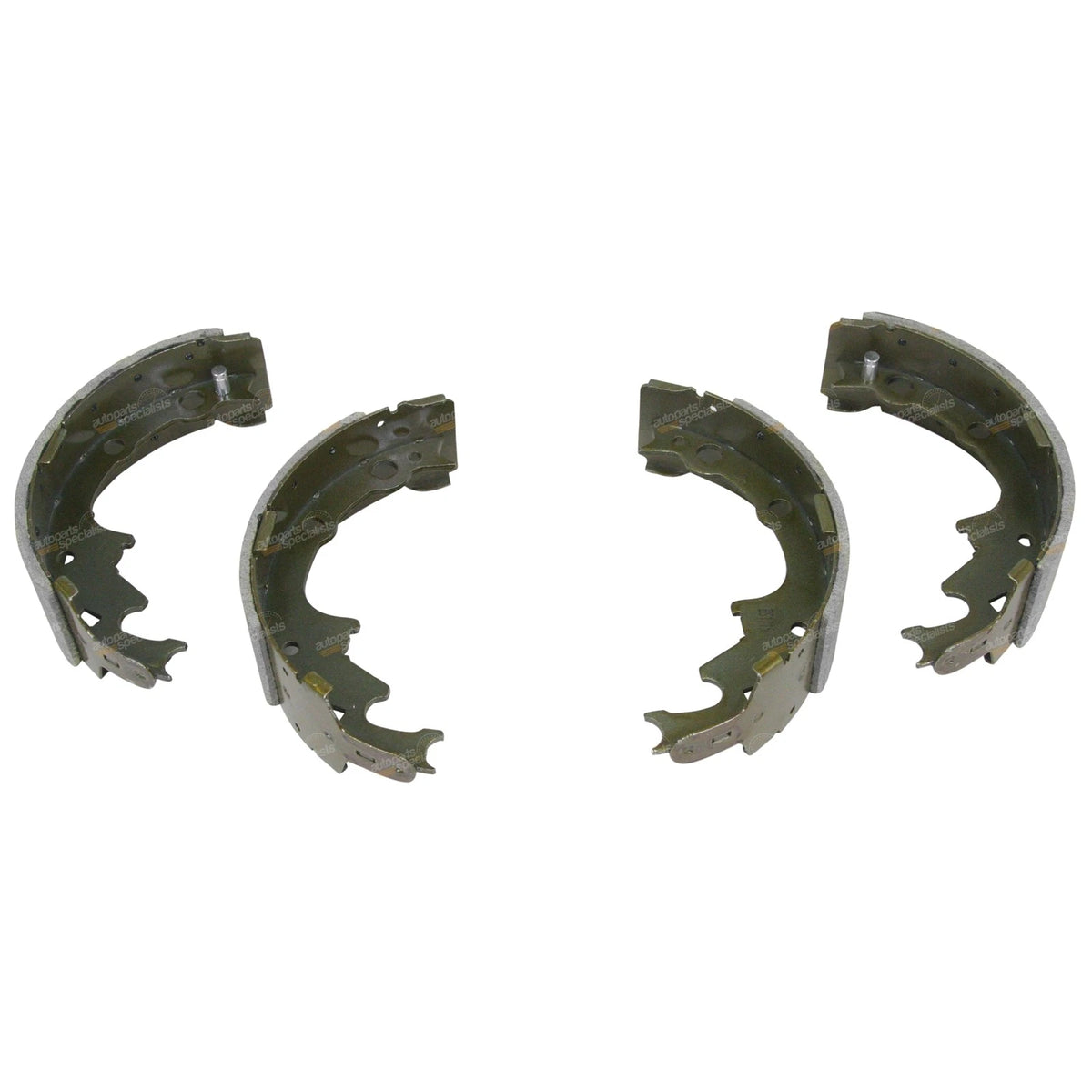 4 x Rear Brake Shoes Lining Set for Jeep Cherokee XJ (1994-2001)
