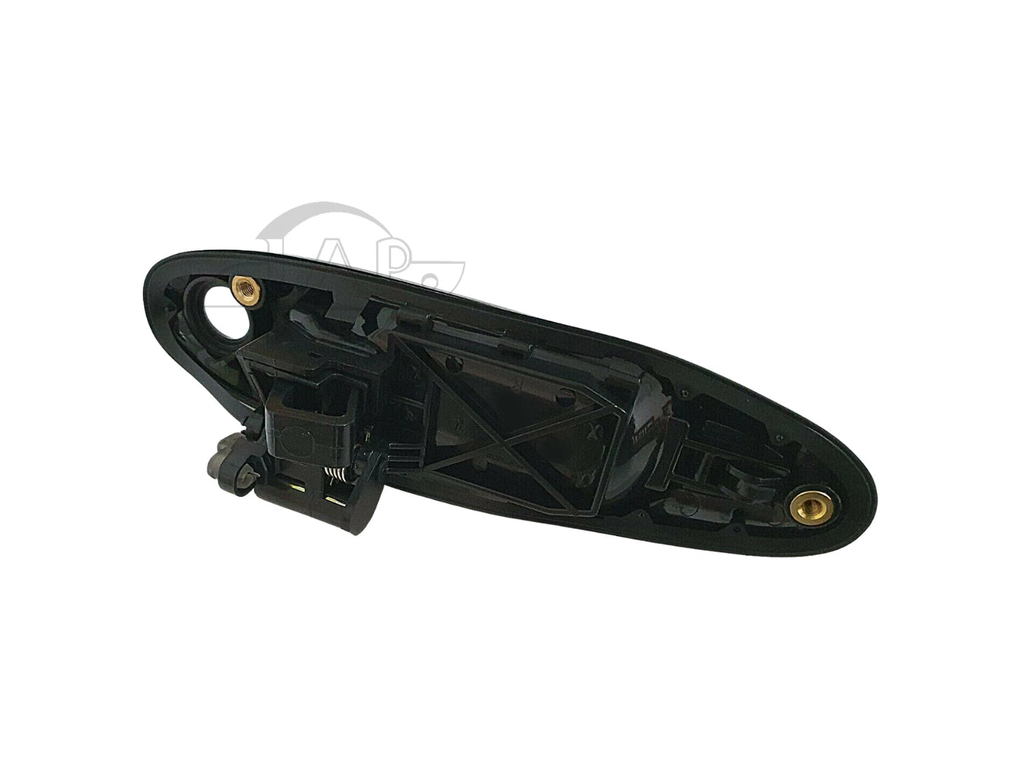 Front Right Door Handle Black Outer W/Keyhole for Toyota Landcruiser 1998-2007