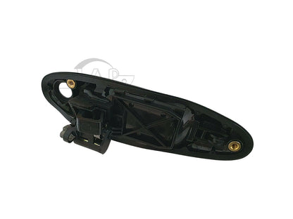 Front Right Door Handle Black Outer W/Keyhole for Toyota Landcruiser 1998-2007