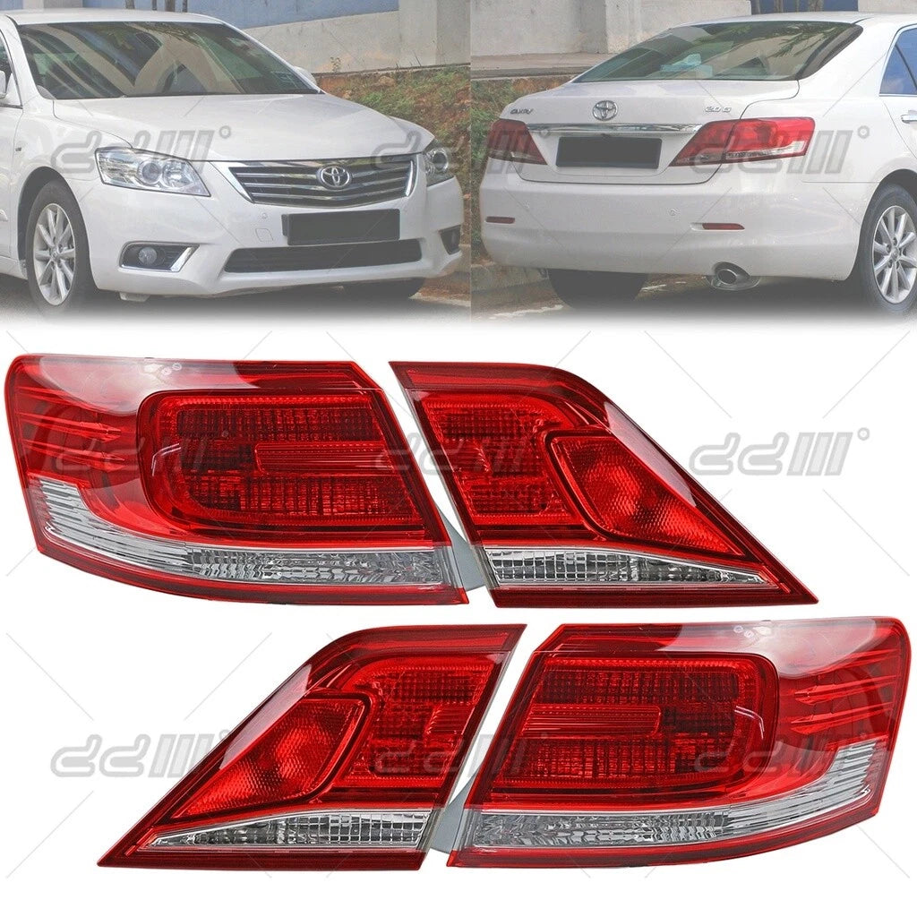 Tail 2 x For Toyota Camry 2.0E 2.0G 2.4V (2009-2011)