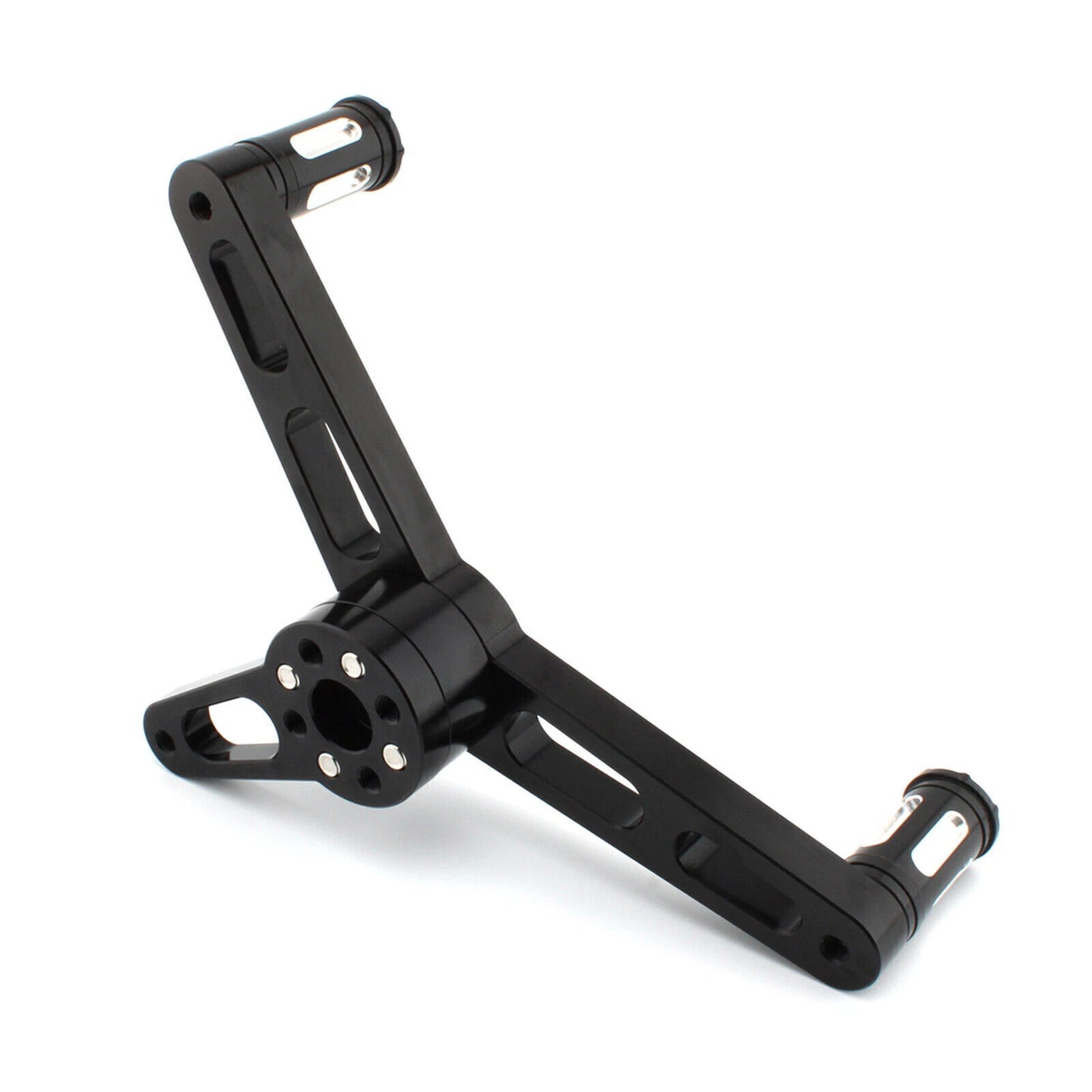 Shifter Support CNC Black for Harley Sportster 883 1200 (2004-2005)