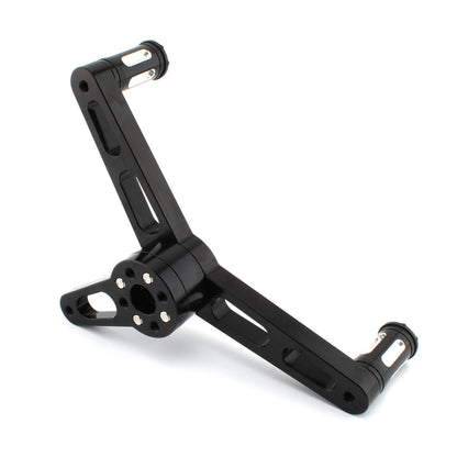 Shifter Support CNC Black for Harley Sportster 883 1200 (2004-2005)