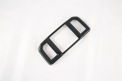 Carbon Fiber Rear Air Vent Outlet Cover Trim for Ford F150 (2015-2019)