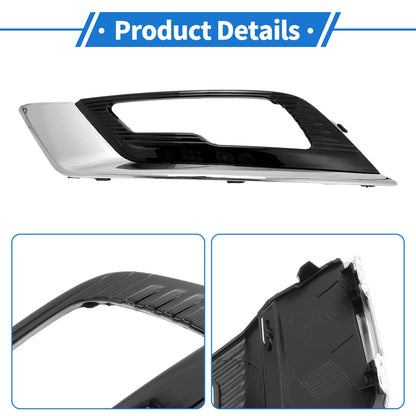 Front Left Fog Light Grill for Ford Fusion (2017-2018) - 1 x Pcs
