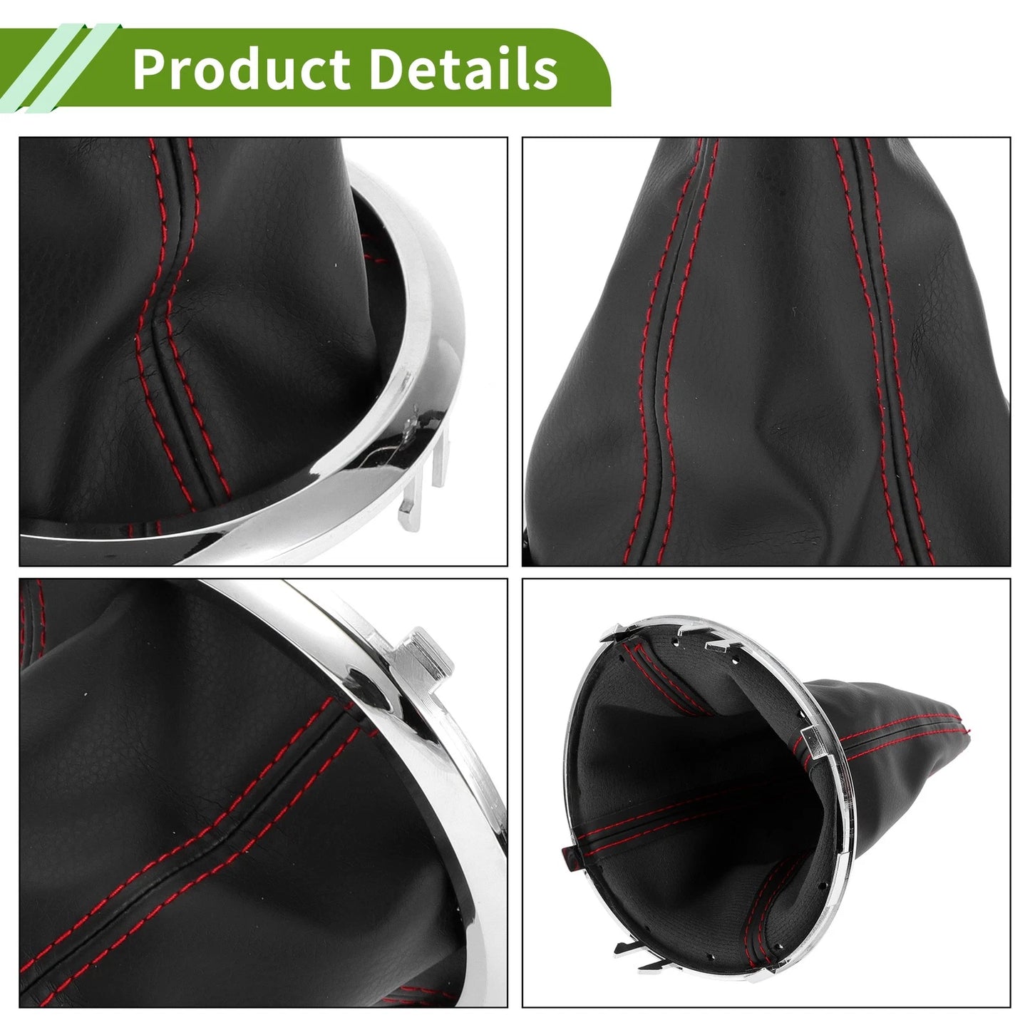 Chrome Silver Tone Gear Shift Gaiter for Suzuki Swift (2005-2010)