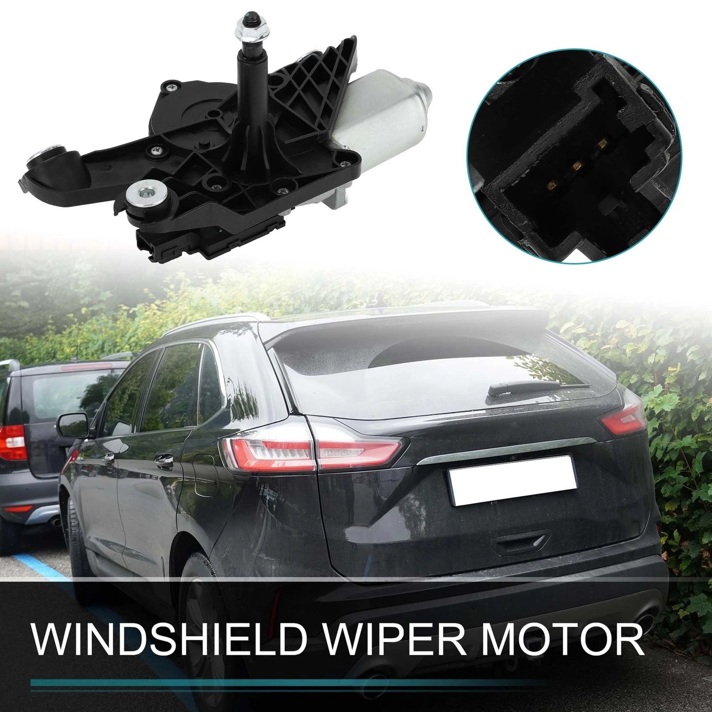 Rear Windshield Wiper Motor for Ford Edge, Lincoln MKX (2011-2014)