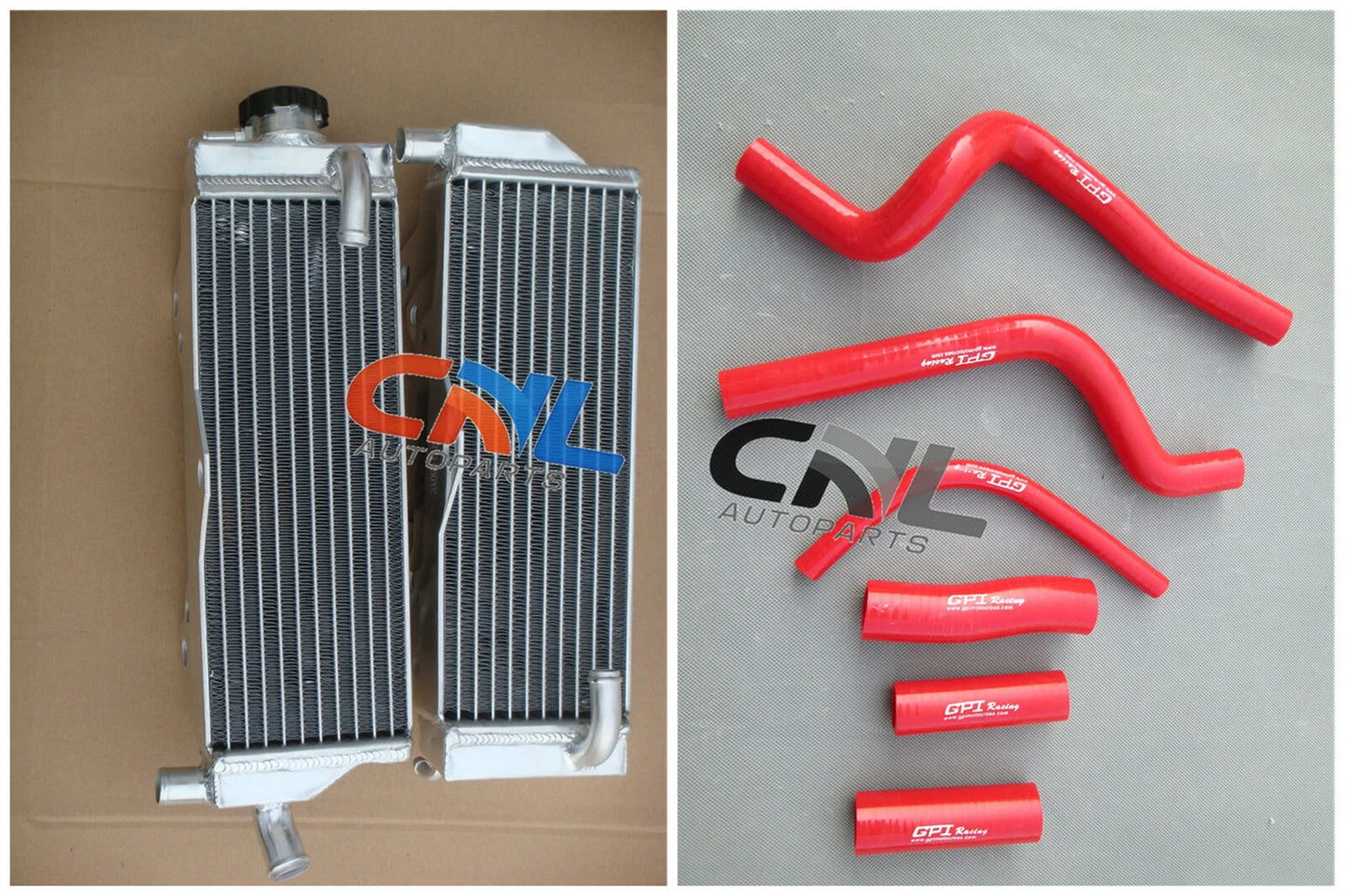 Radiator & Hose for Honda CR500 CR500R (1990-2001)