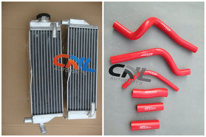 Radiator & Hose for Honda CR500 CR500R (1990-2001)