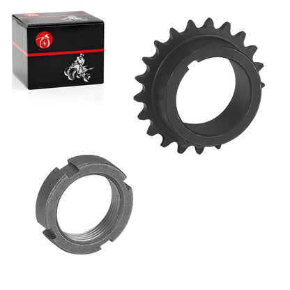 Crank Timing Gear Sprocket + Slit Nut for Magnum Ranger