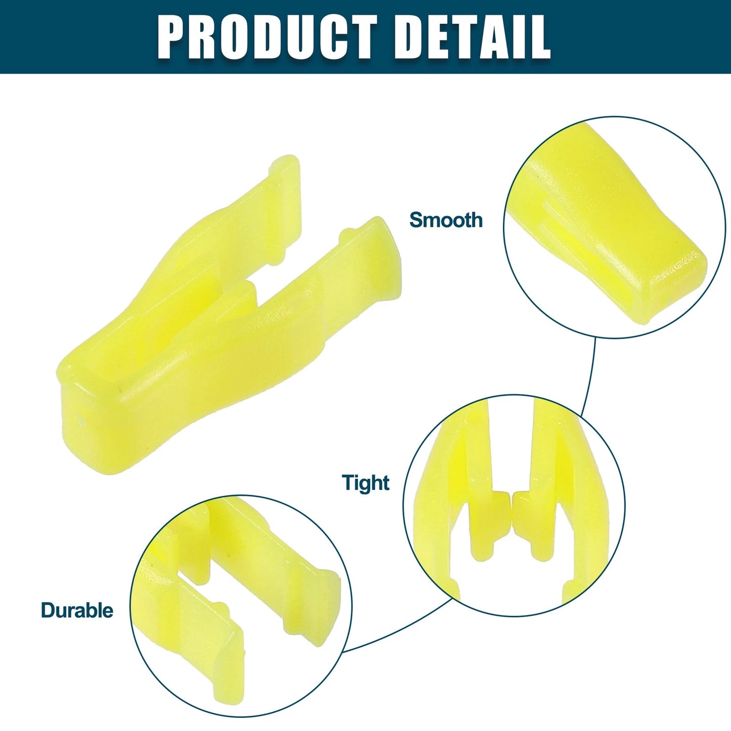 Interior Retainer Clip / 30 pcs / Interior Retainer Clip for Toyota Lexus