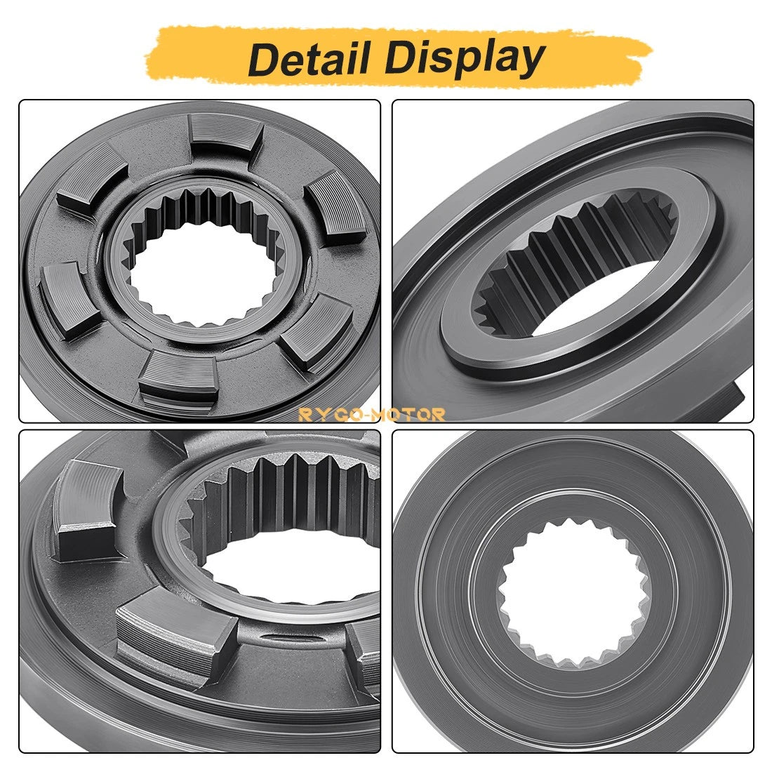 Engagement Dog 6 Face for Polaris Ranger Sportsman (2004–2009)