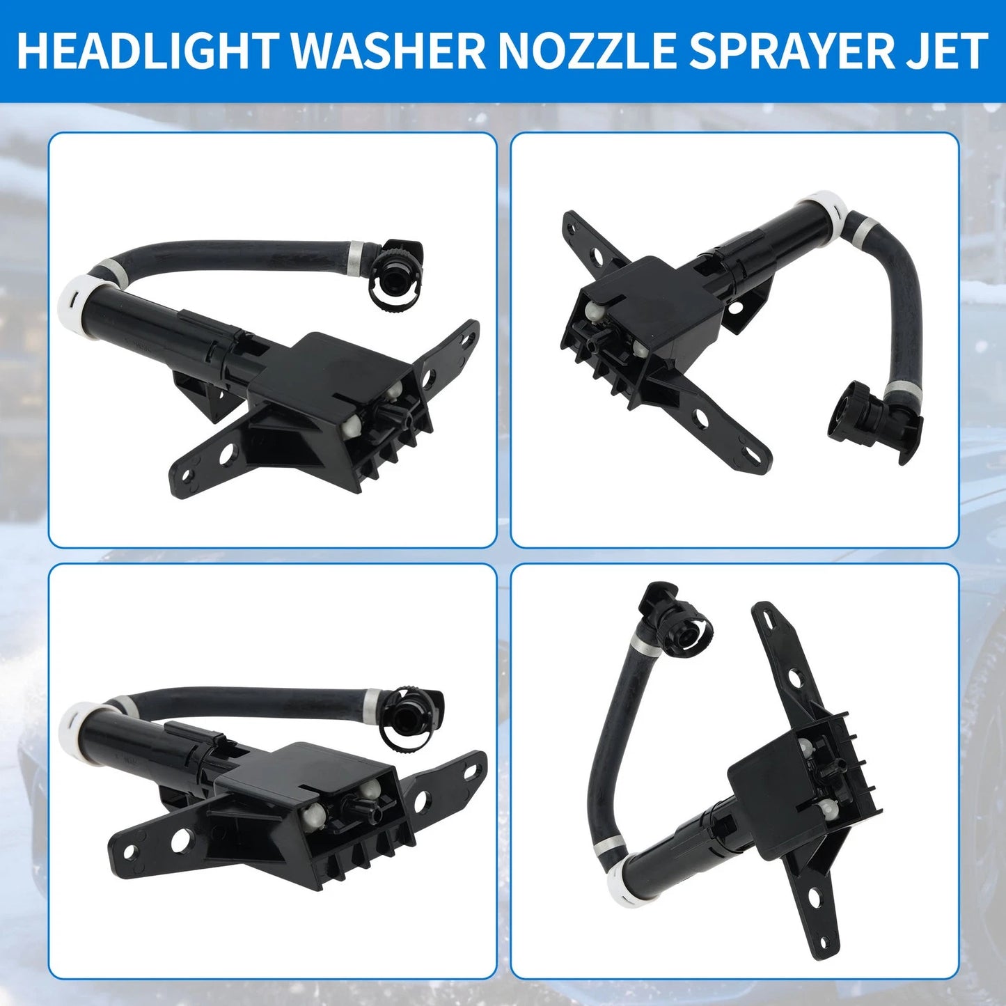 Left Headlight Washer Nozzle for Subaru Forester (2014-2018)