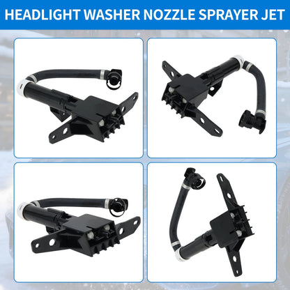 Left Headlight Washer Nozzle for Subaru Forester (2014-2018)
