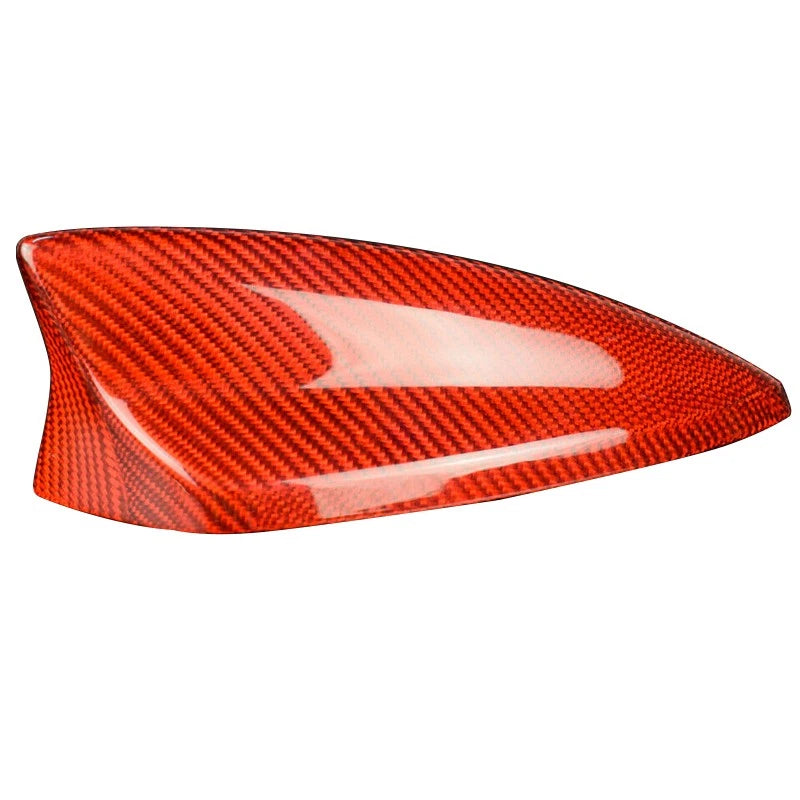 Red Carbon Fiber Shark Fin Antenna Cover for Chevrolet Camaro (2016-2020)