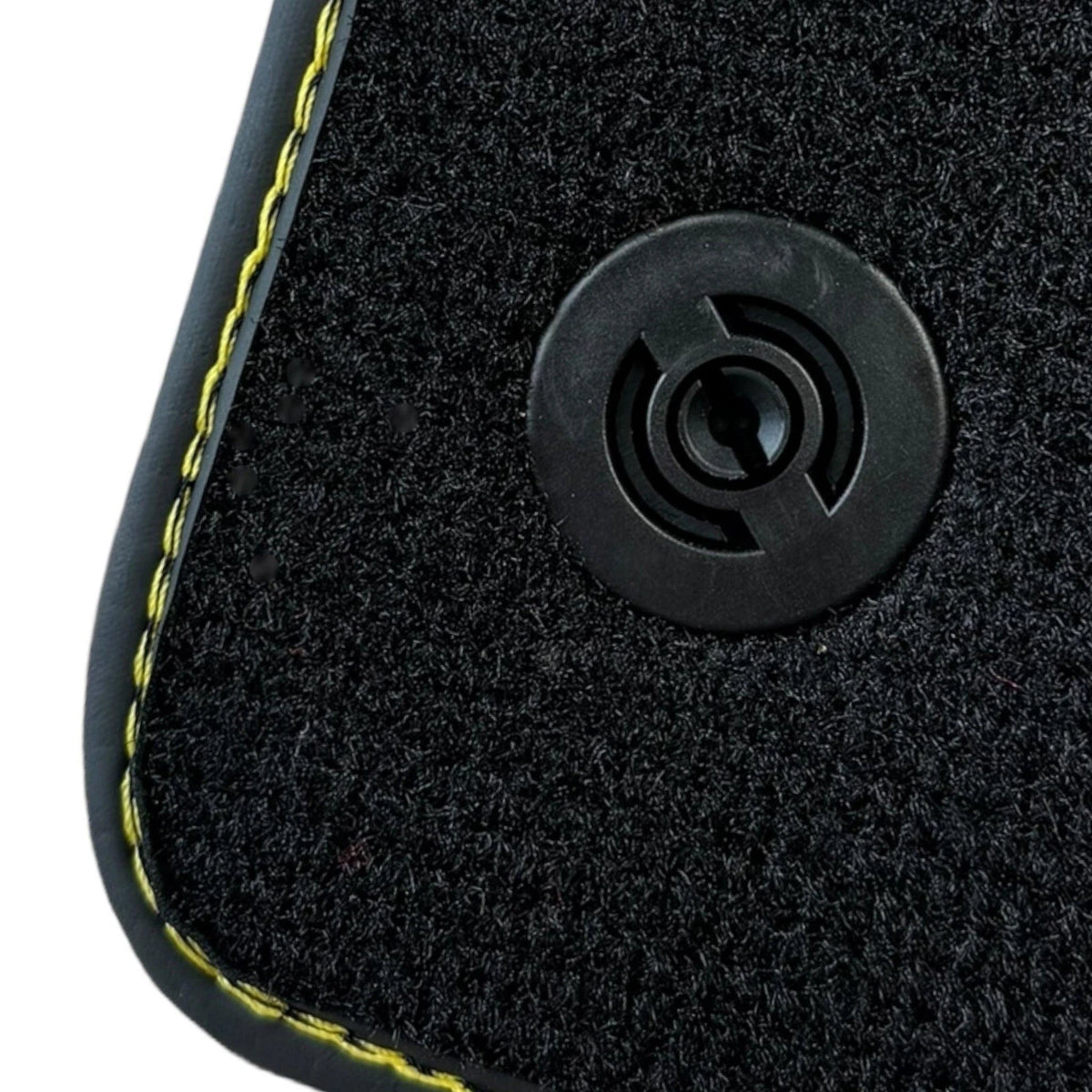 AutoWin Black Floor Mats for Ferrari F8 Spider (2020-2023)
