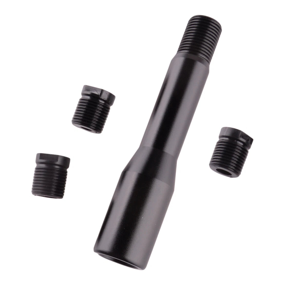 130mm Shift Knob Extension Rod Adapter for Manual Gear Shifter Lever