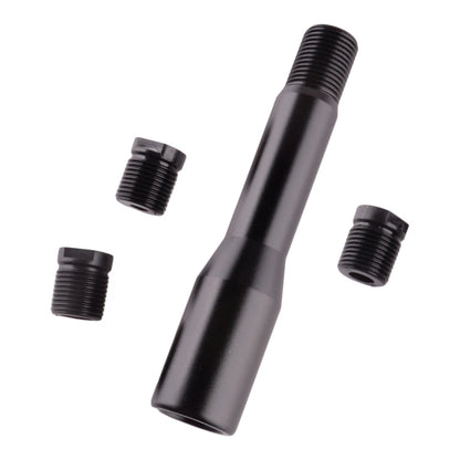 130mm Shift Knob Extension Rod Adapter for Manual Gear Shifter Lever