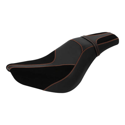 Seat Driver Rider Passenger for Harley Softail Street Bob (2018-2025)