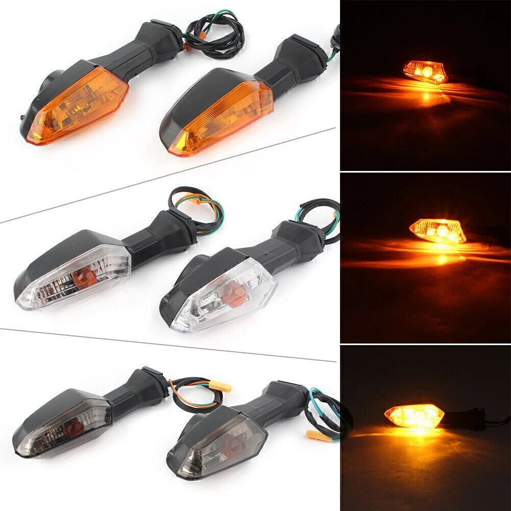 Rear Turn Signal Light Clear Lens for Kawasaki Ninja 300 (2013-2018)