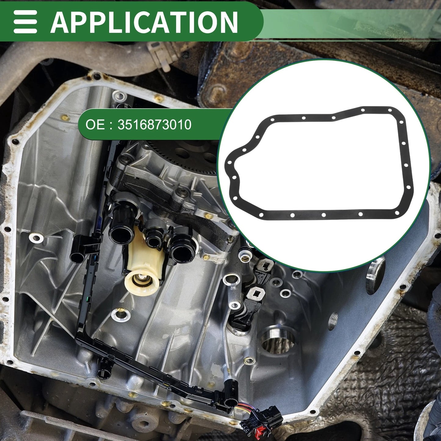 Oil Pan Gasket for Toyota Camry, RAV4 (2010-2017)