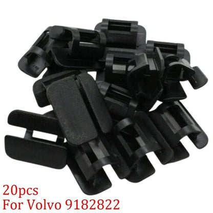 Bonnet Pad Clips 25mmx30mm for Volvo