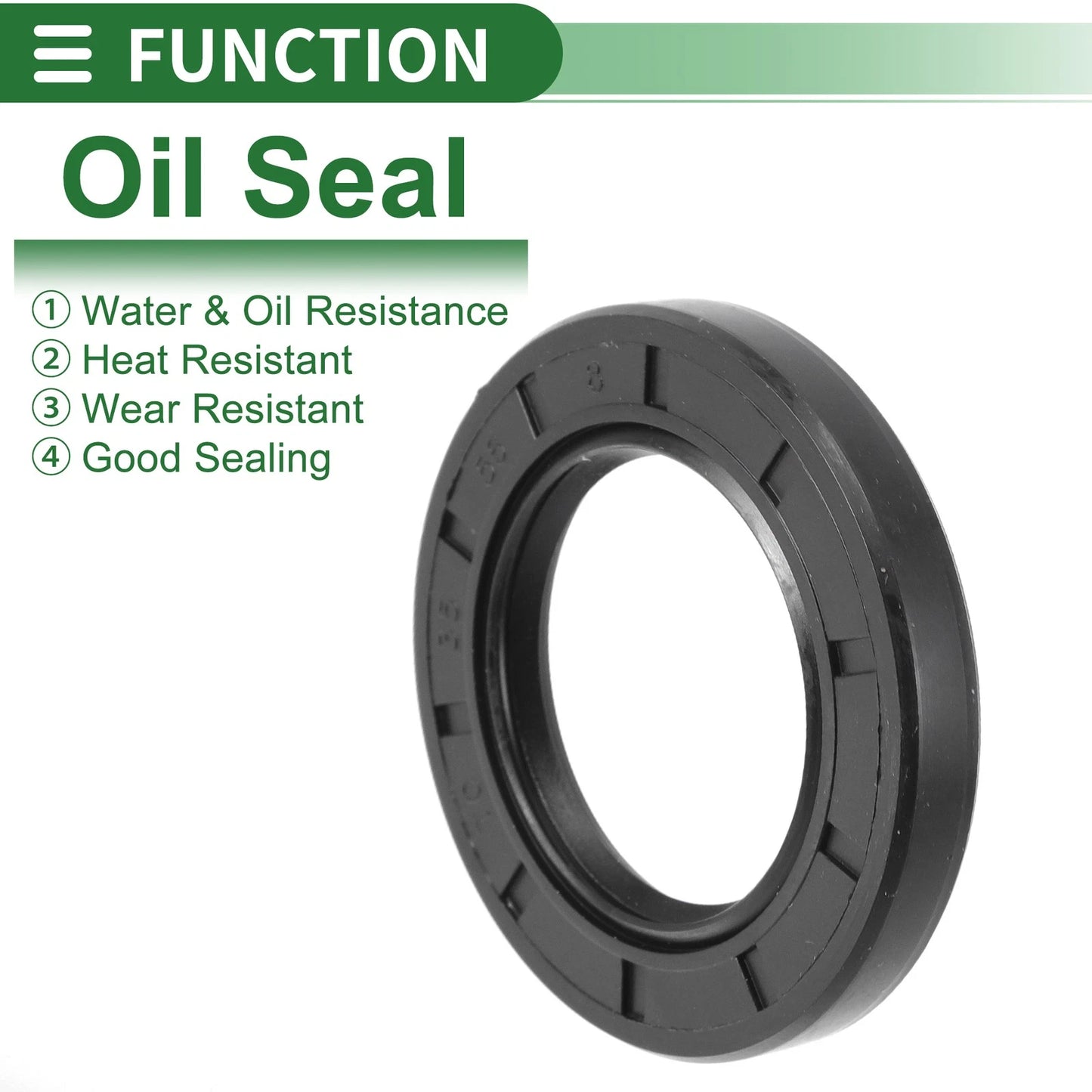 Oil Seal 35x56x8mm / Seal Ring Rotary Shaft Seal NBR Rubber for Make Model