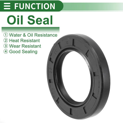 Oil Seal 35x56x8mm / Seal Ring Rotary Shaft Seal NBR Rubber for Make Model