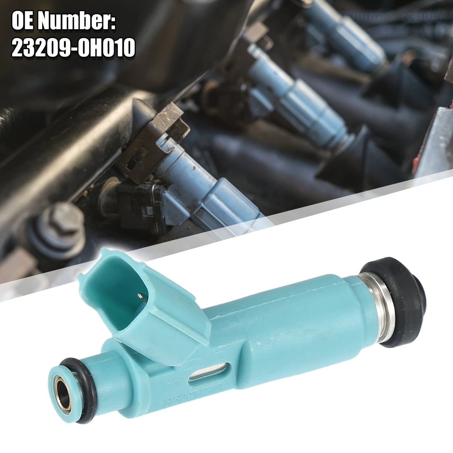 4pcs Car Fuel Injector Replacement for Toyota Camry (2002–2004)