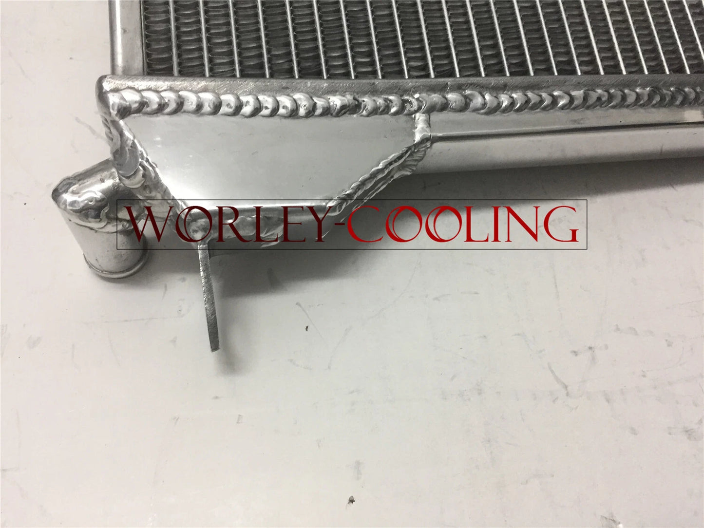 Aluminum Radiator + Hose for Yamaha RZ350 RD350 RD250 (1984-1985)