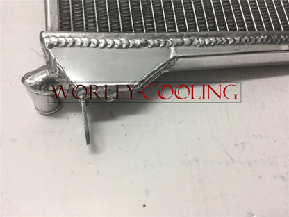 Aluminum Radiator + Hose for Yamaha RZ350 RD350 RD250 (1984-1985)