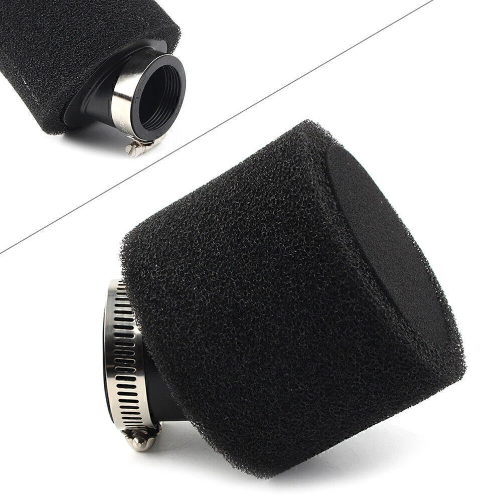 38mm Angled Foam Air Filter for 110cc 125cc CRF50 CRF70 Dirt Bike