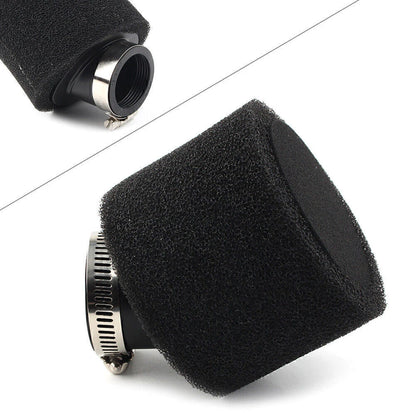 38mm Angled Foam Air Filter for 110cc 125cc CRF50 CRF70 Dirt Bike