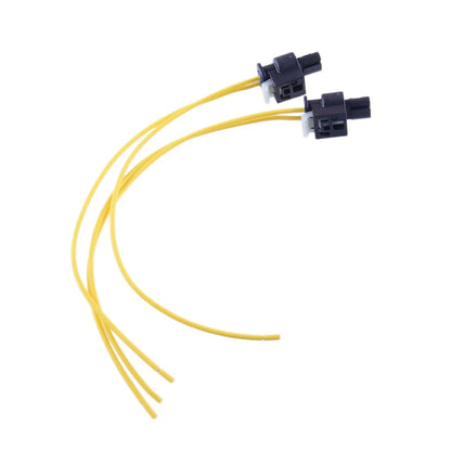 2 x Daytime Running Light Cable Plug Connector for Mercedes Benz W204 W218