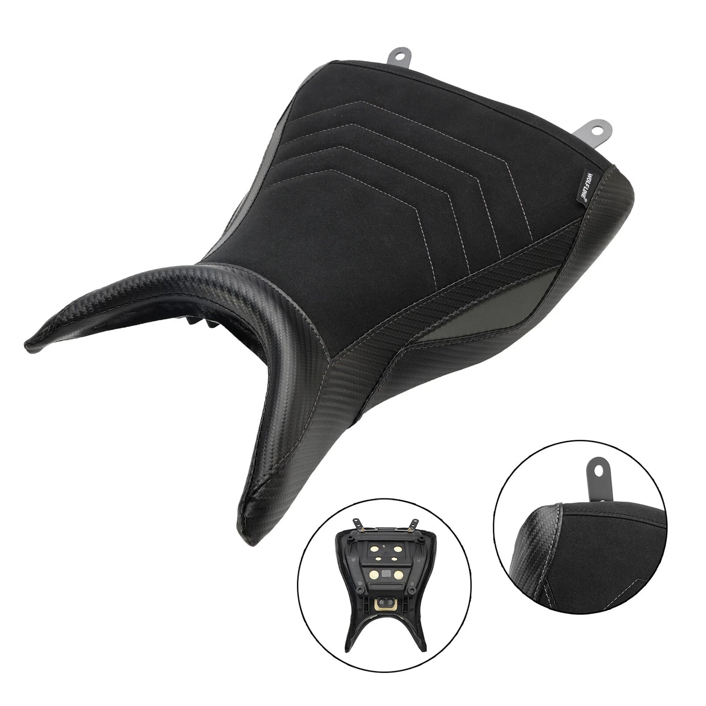 Raider Seat Cushion PU Blue for Yamaha MT-03 YZF-R3 (2015-2023)
