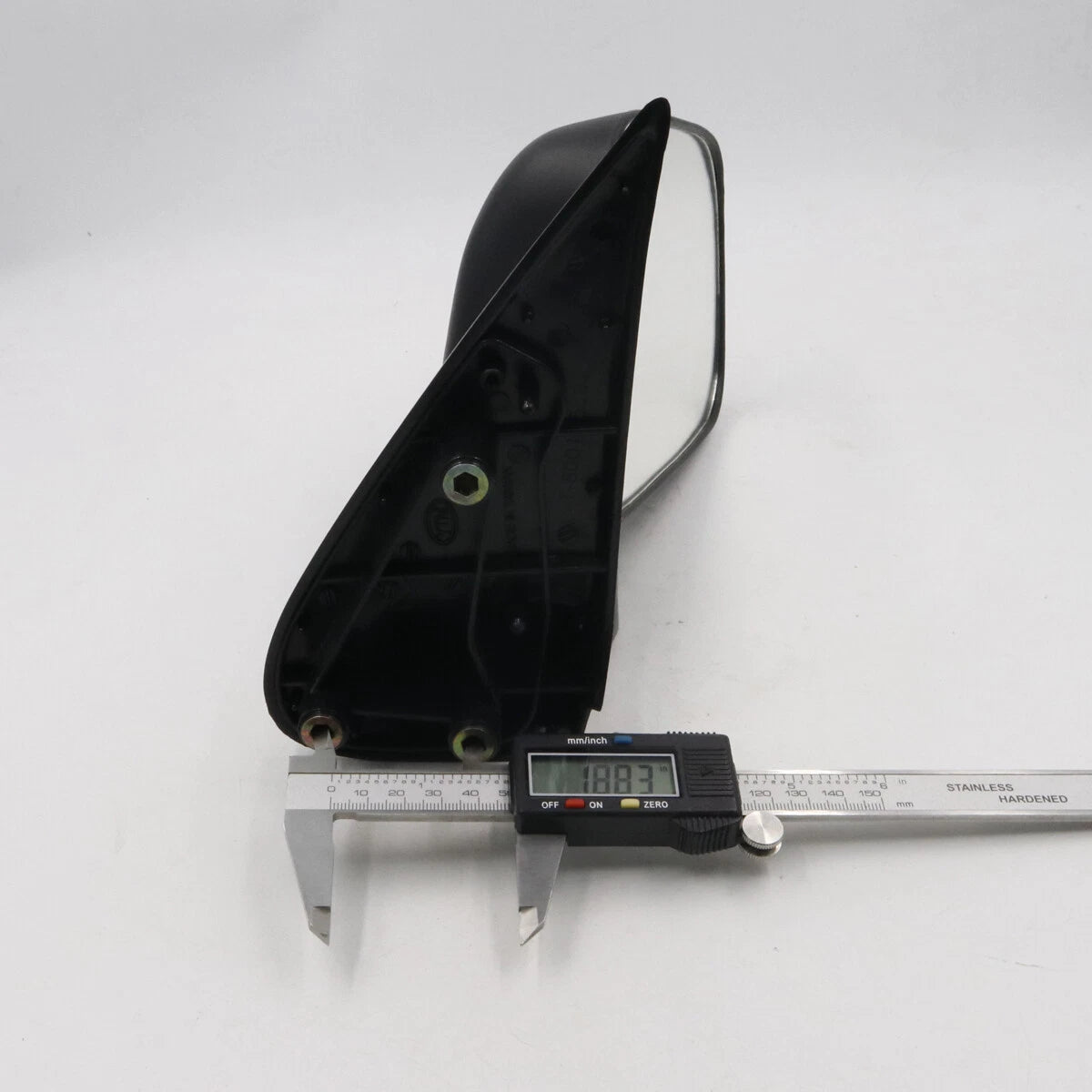 x2 Black LED Door Wing Mirrors for Toyota Hilux2005-2015