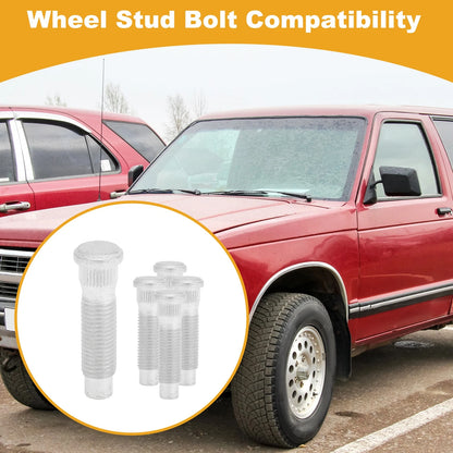 M12x1.5 / Wheel Lug Stud / 5 Pcs for Buick Regal (1987–2004)