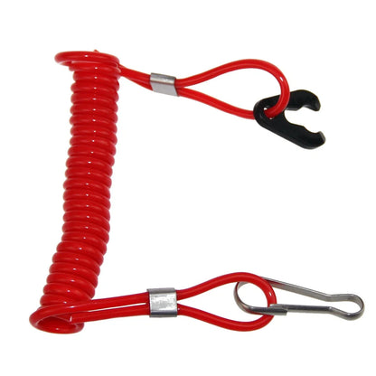 Kill Stop Switch Safety Lanyard for Yamaha Outboard 15-40HP